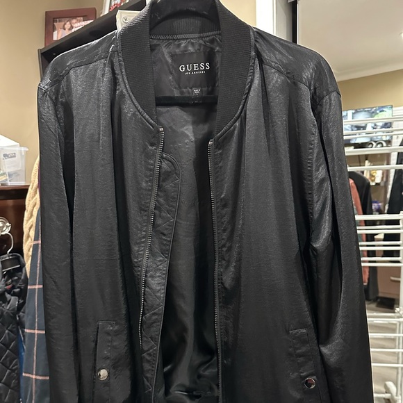 Men silk jacket large - Picture 2 of 9